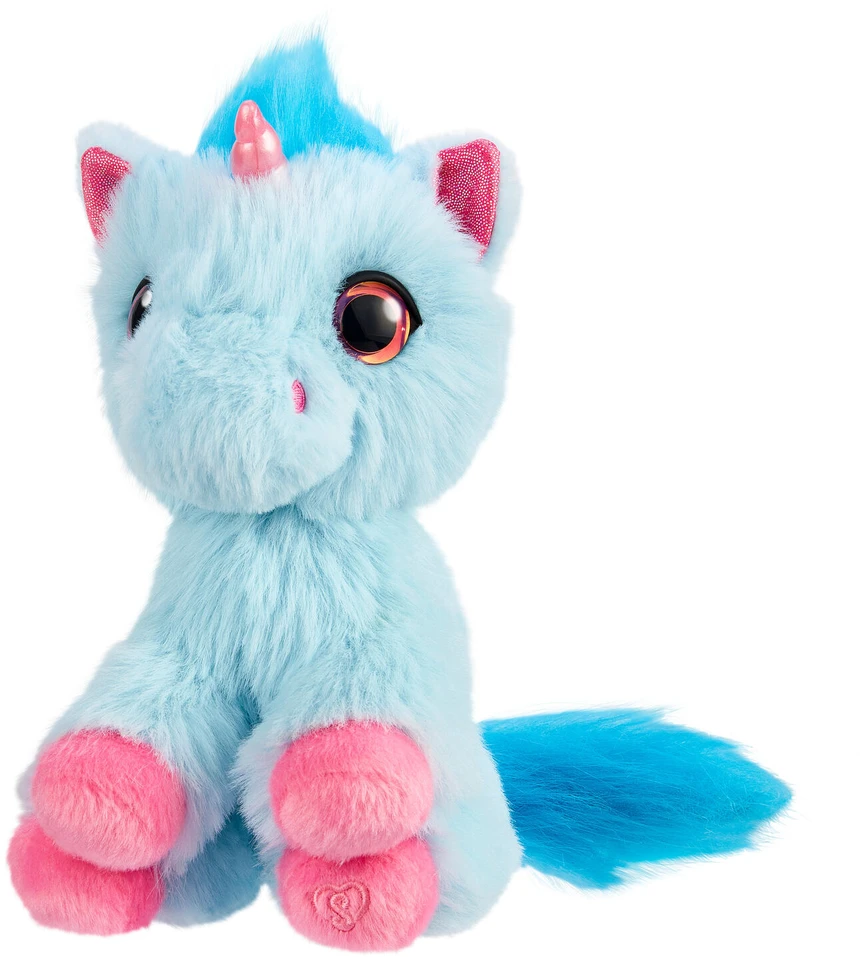 SCRUFF-A-LUVS Pliušinis gyvūnėlis „Vienaragis“, 19 cm