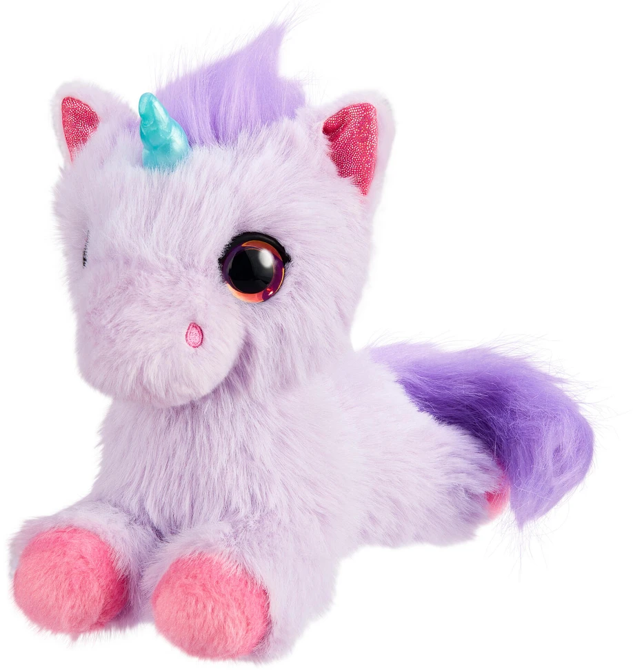 SCRUFF-A-LUVS Pliušinis gyvūnėlis „Vienaragis“, 19 cm