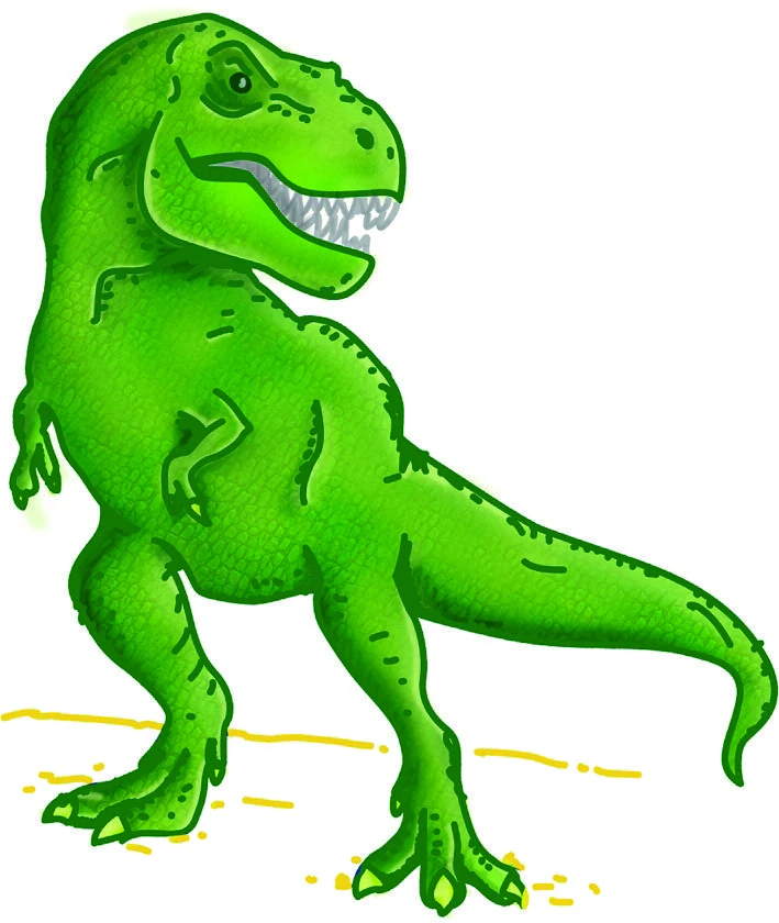 SES Antspaudukų rinkinys „Dinozaurai“