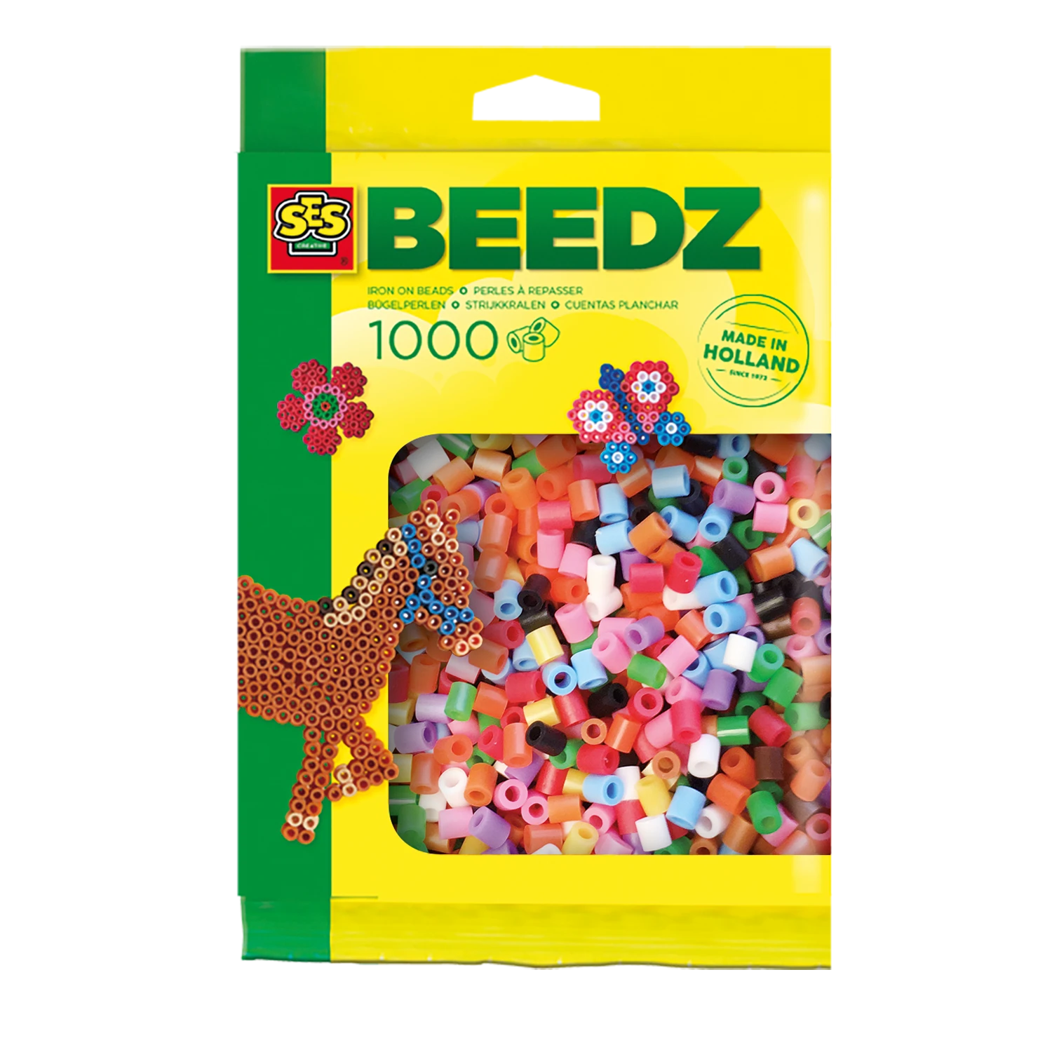 SES BEEDZ Karoliukų mozaika, 1000 vnt.