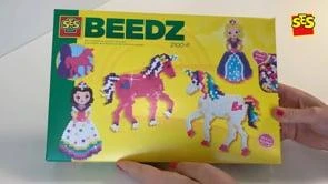 SES BEEDZ Karoliukų rinkinys „Vienaragiai ir princesės“