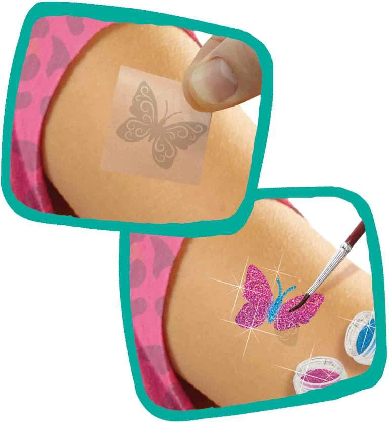 SES Blizgančios tatuiruotės
