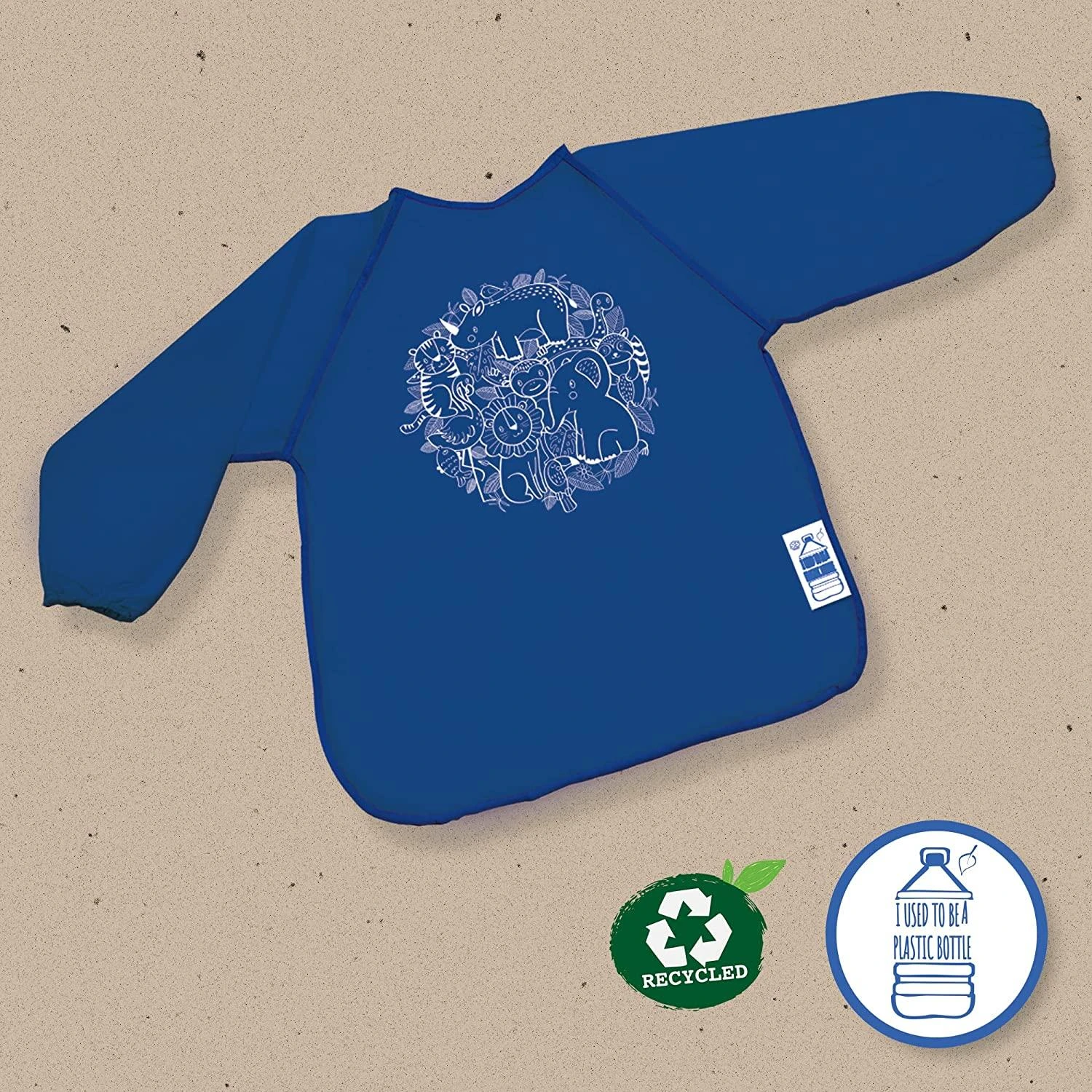 SES ECO Dažai piešti rankomis ir prijuostė