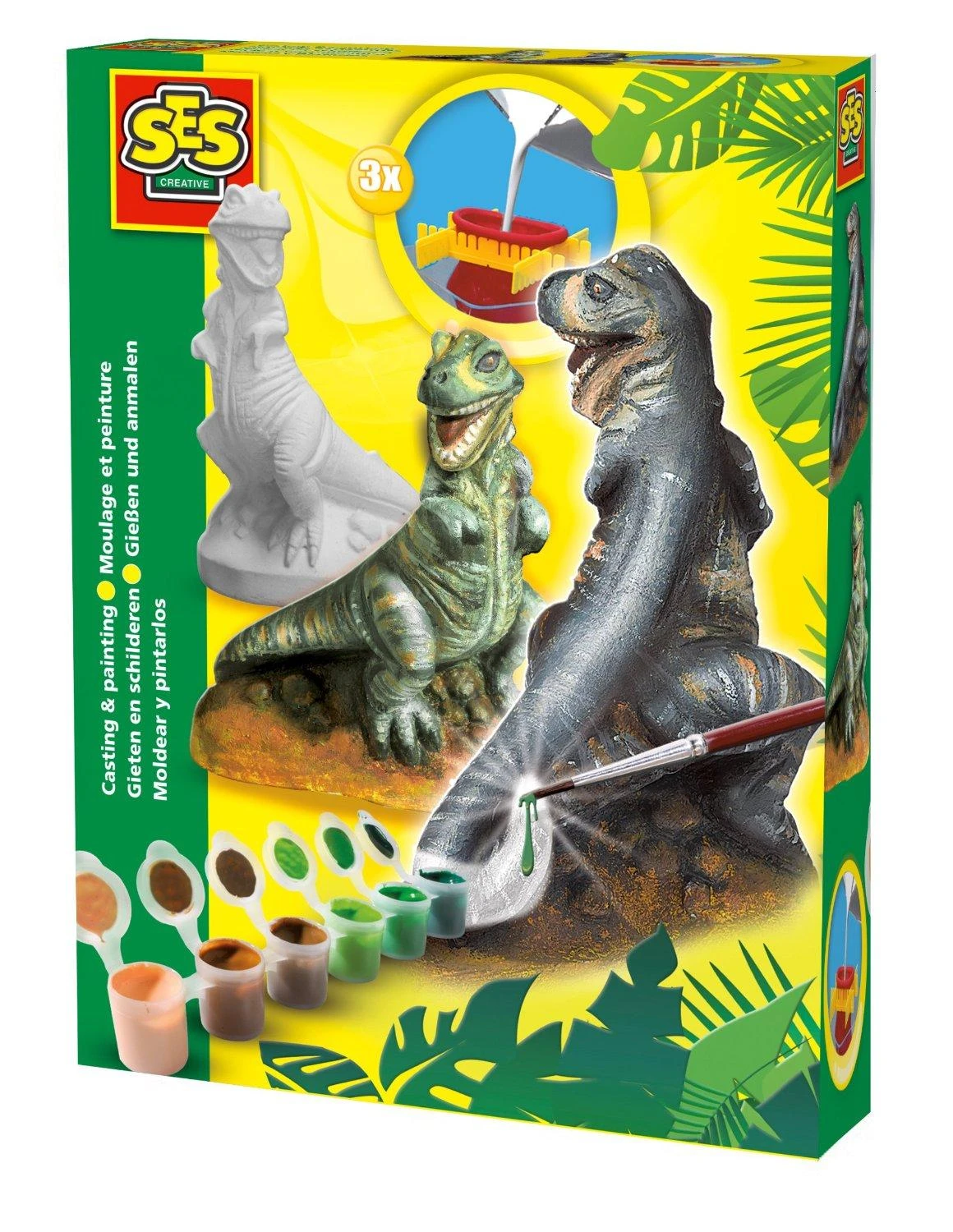 SES Kūrybinis rinkinys „T-Rex“