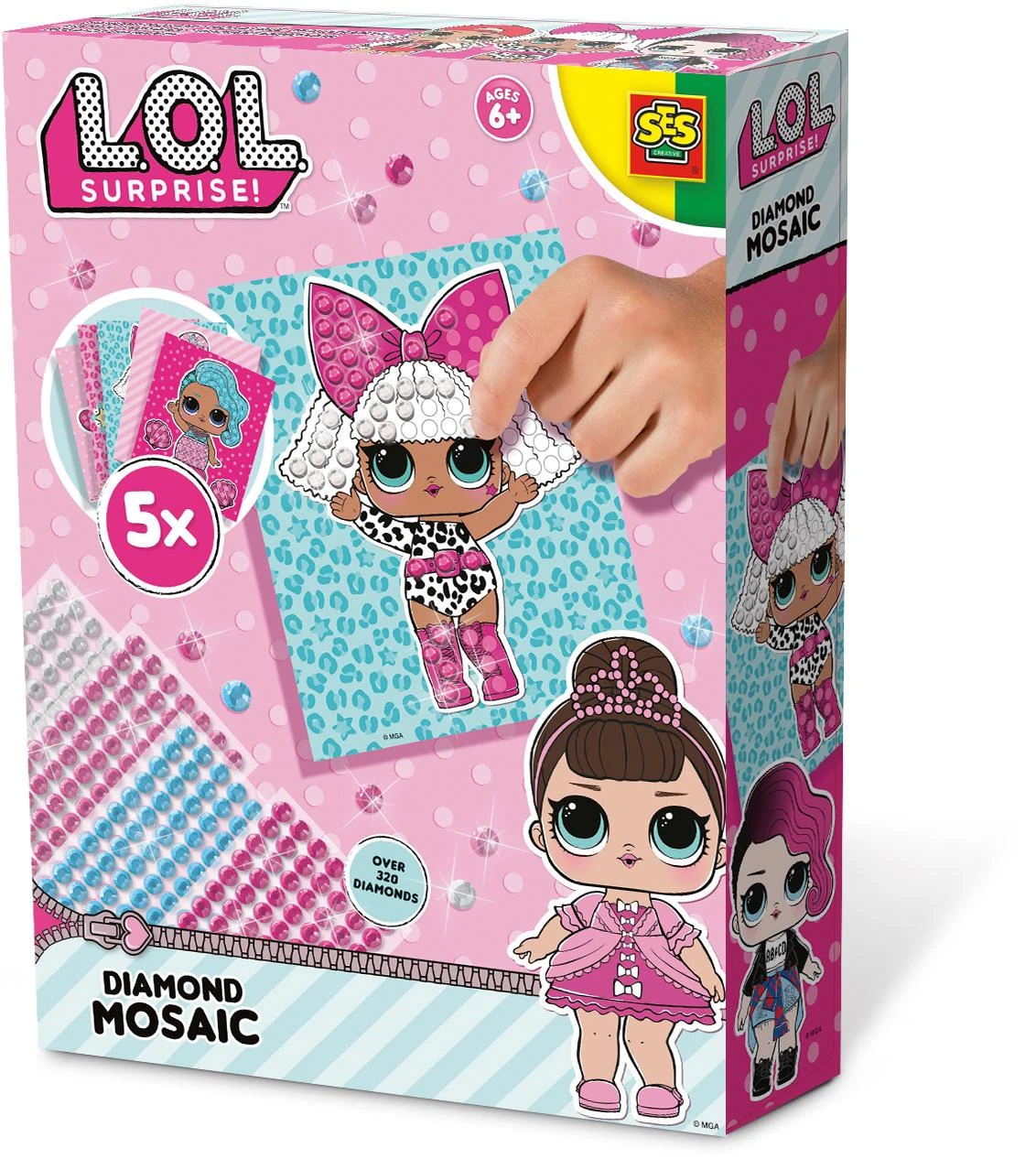 L.O.L Surprise L.O.L. deimantinė mozaika