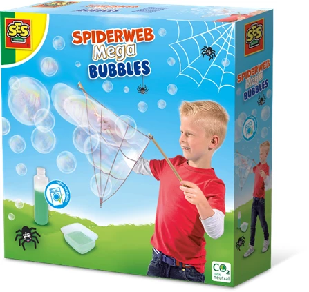 SES Mega burbulai „Voratinklis“
