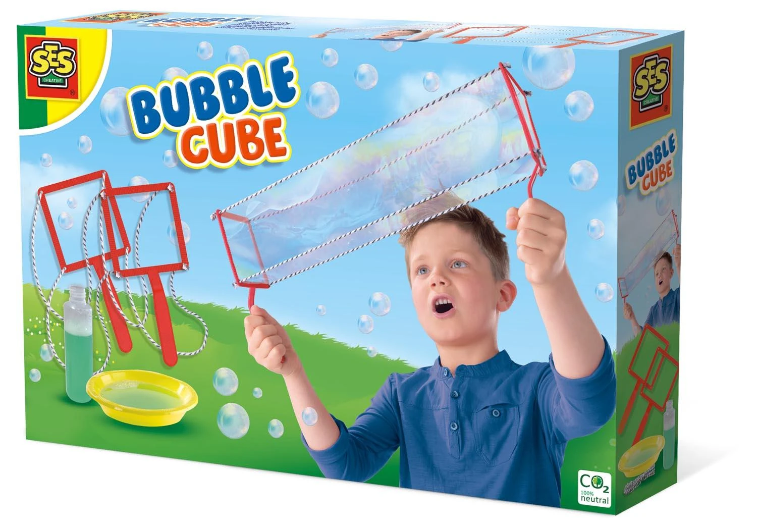 SES Muilo burbulai „Kubas“