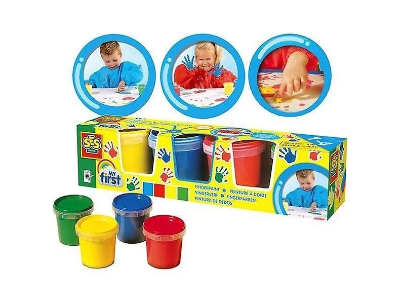 SES Dažų rinkinys (piešimui rankomis)