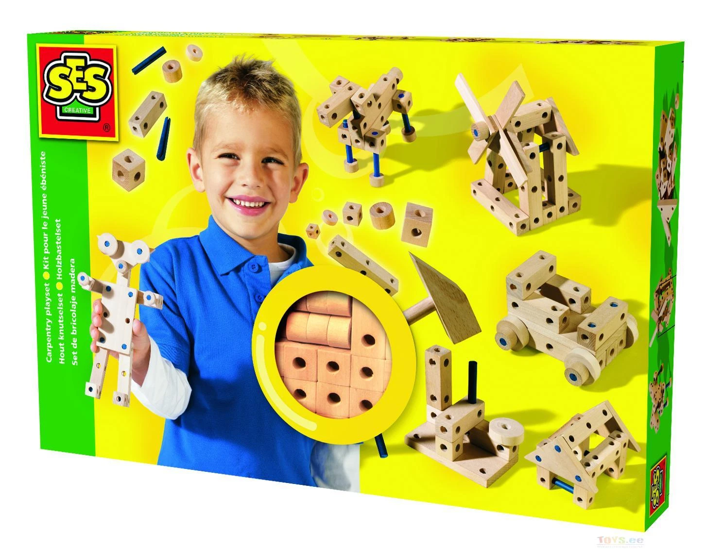 SES Dailidės rinkinys