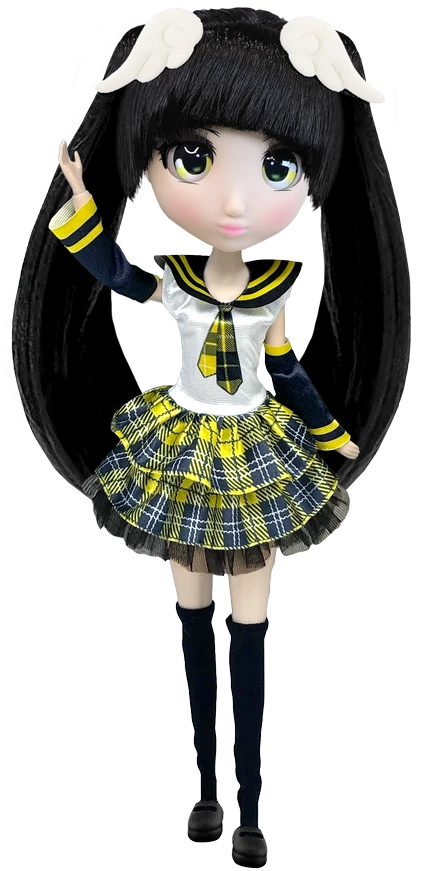Bigbuy Fun SHIBAJUKU Anime lėlė - Kiki, 30 cm