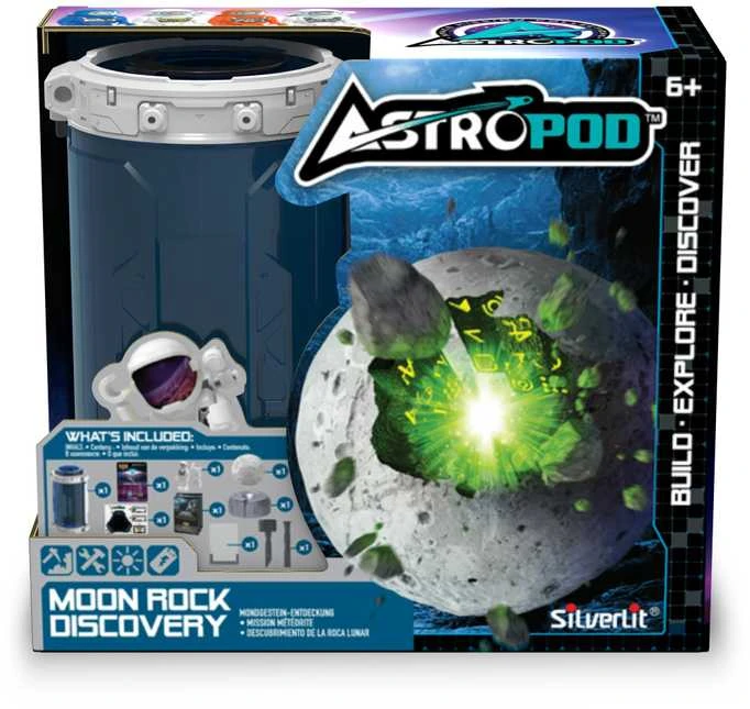 SILVERLIT ASTROPOD Rinkinys B - Kosminė misija