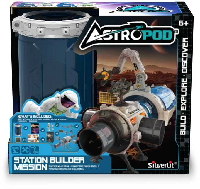 SILVERLIT ASTROPOD Rinkinys B - Kosminė misija