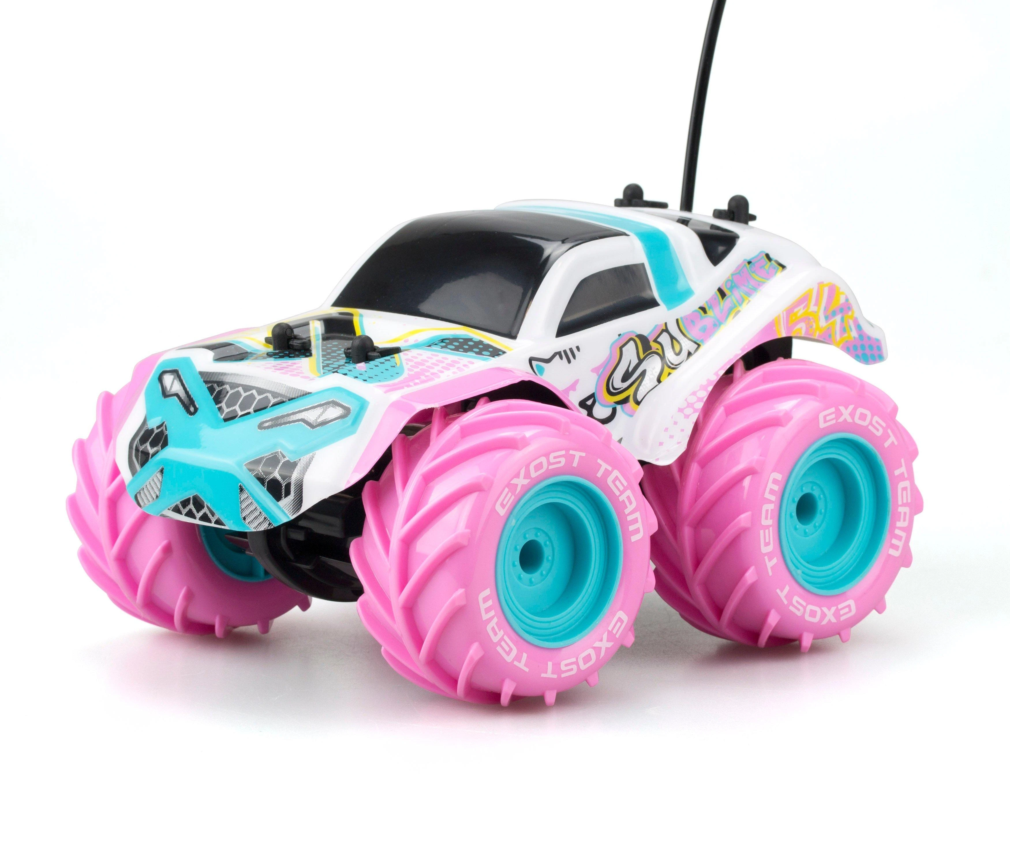SILVERLIT EXOST 1:24 RC Automobilis AQUA TYPHOON AMAZONE