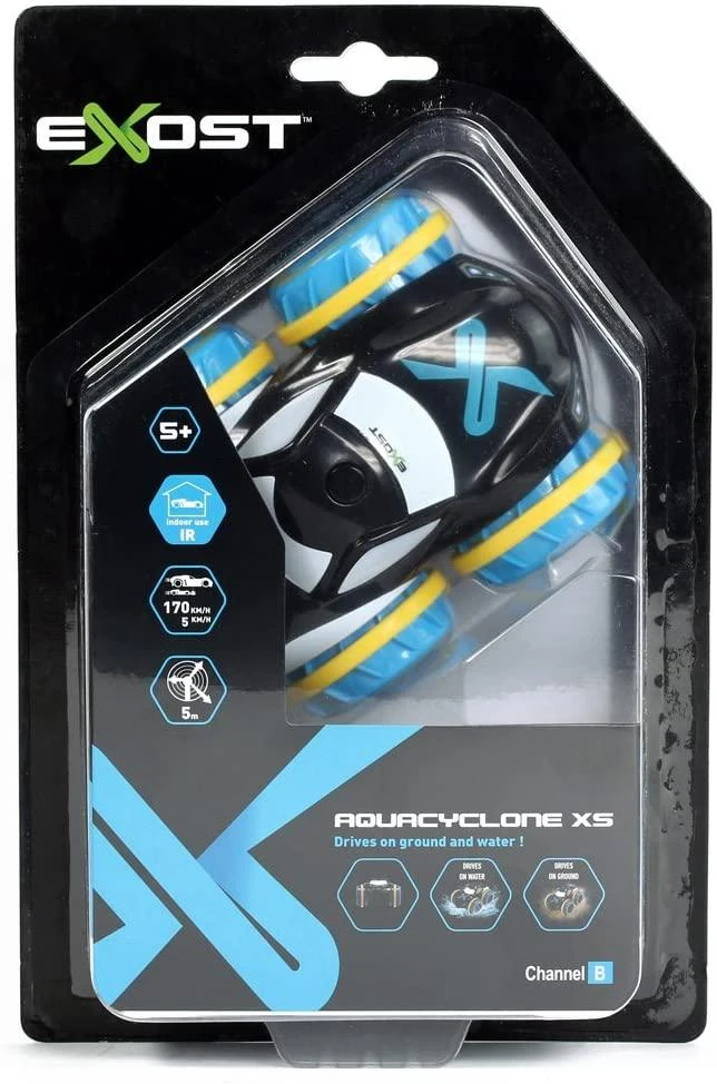 SILVERLIT EXOST 1:34 Radijo bangomis valdomas automobilis AQUA CYCLONE