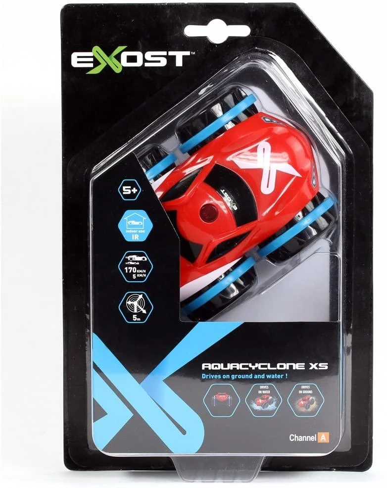 SILVERLIT EXOST 1:34 Radijo bangomis valdomas automobilis AQUA CYCLONE