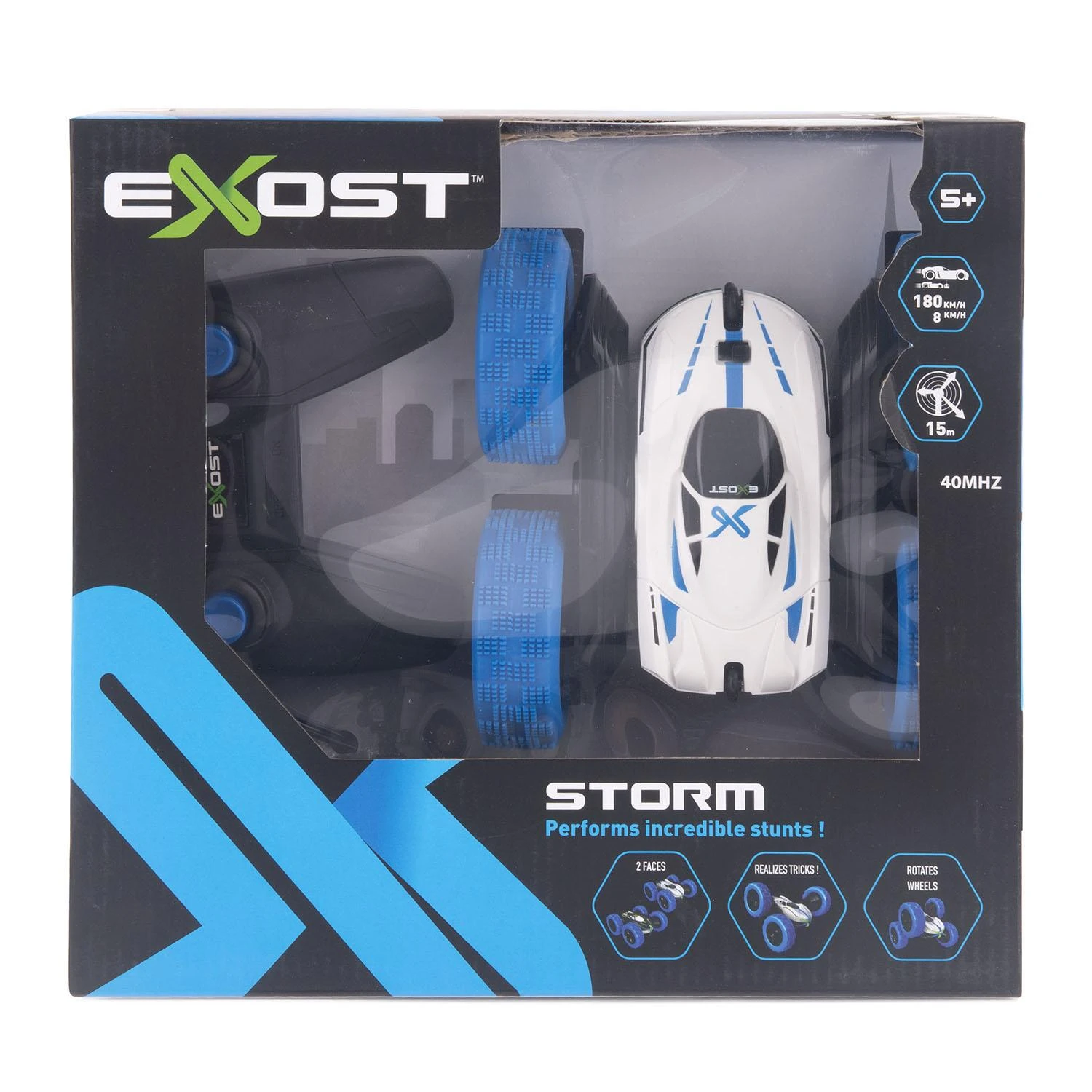 Radijo bangomis valdomas automobilis Silverlit Exost Storm