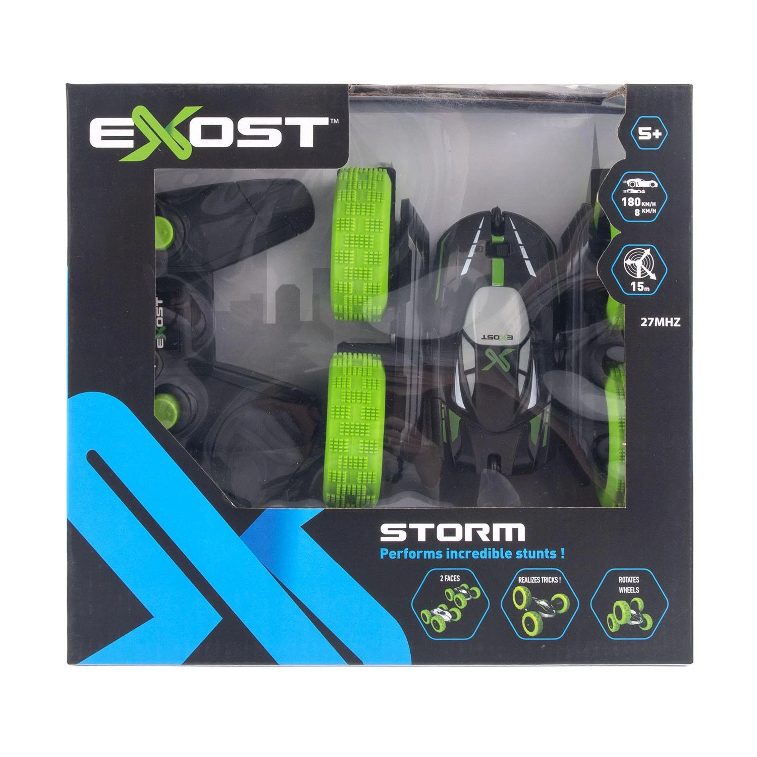 Radijo bangomis valdomas automobilis Silverlit Exost Storm