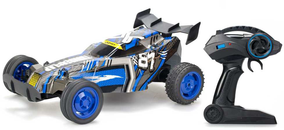 SILVERLIT EXOST RC automobilis THUNDER CLAP aprašymas - Prekės nuotrauka
