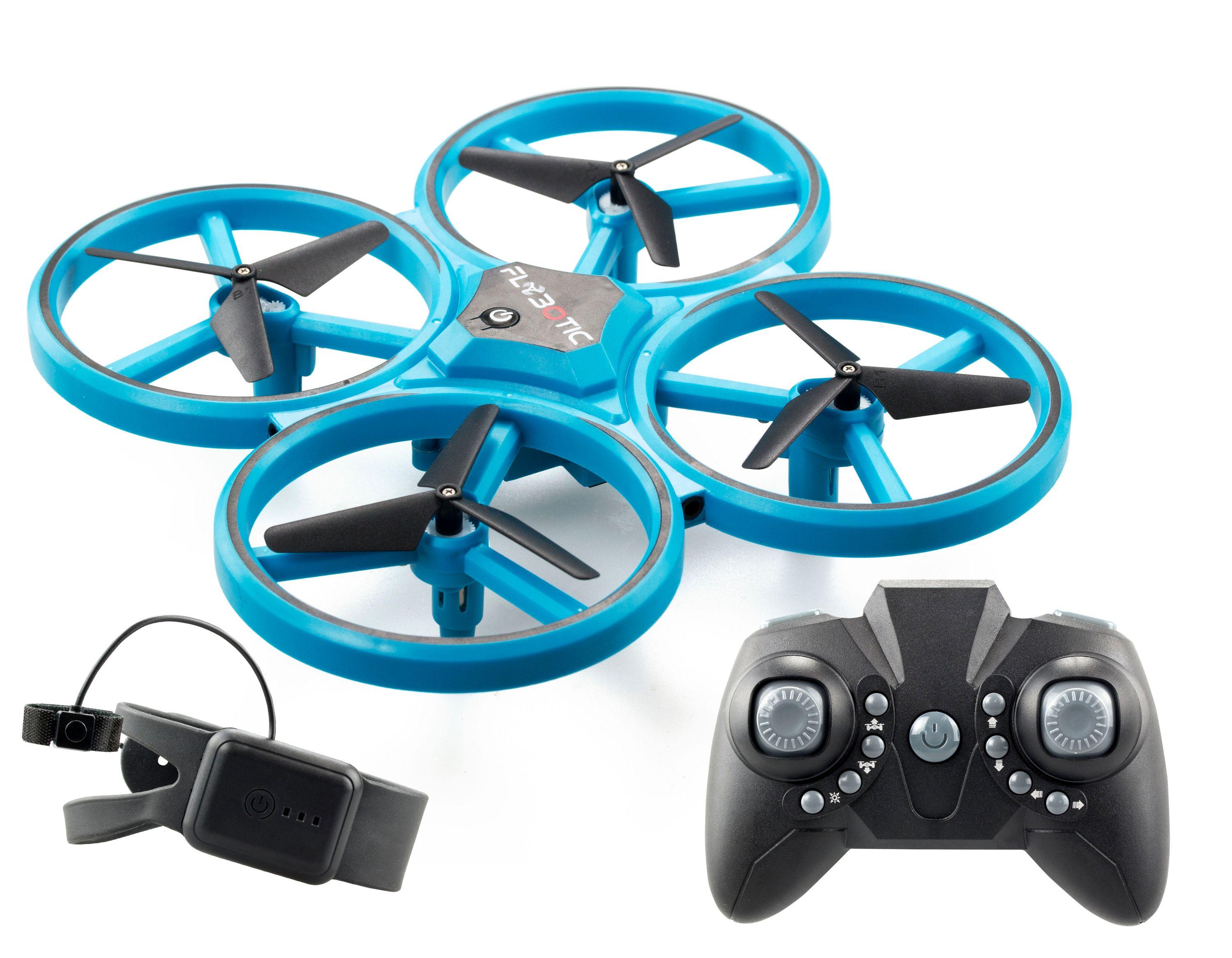 SILVERLIT FLYBOTIC Šviečiantis dronas aprašymas - Prekės nuotrauka