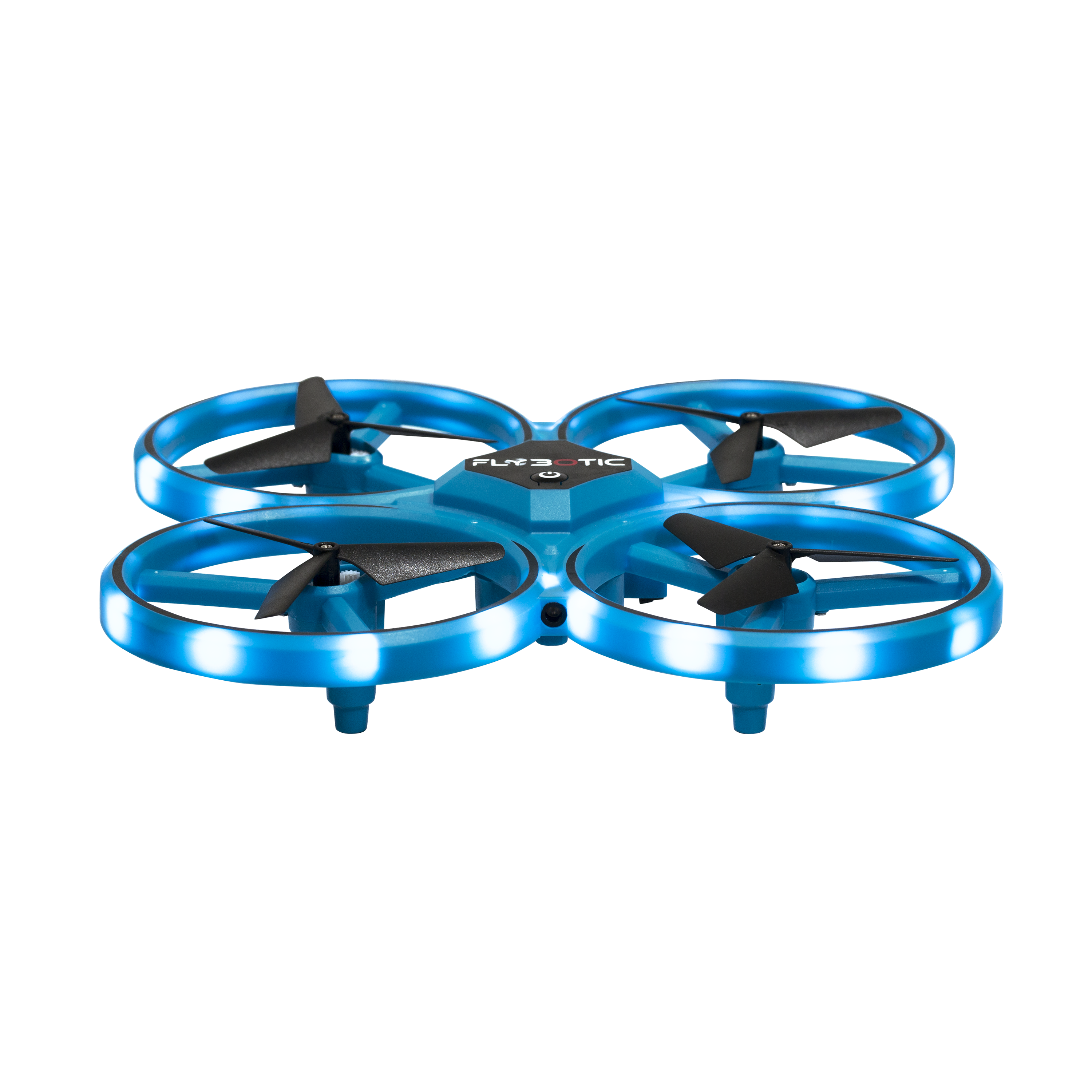 SILVERLIT FLYBOTIC Šviečiantis dronas