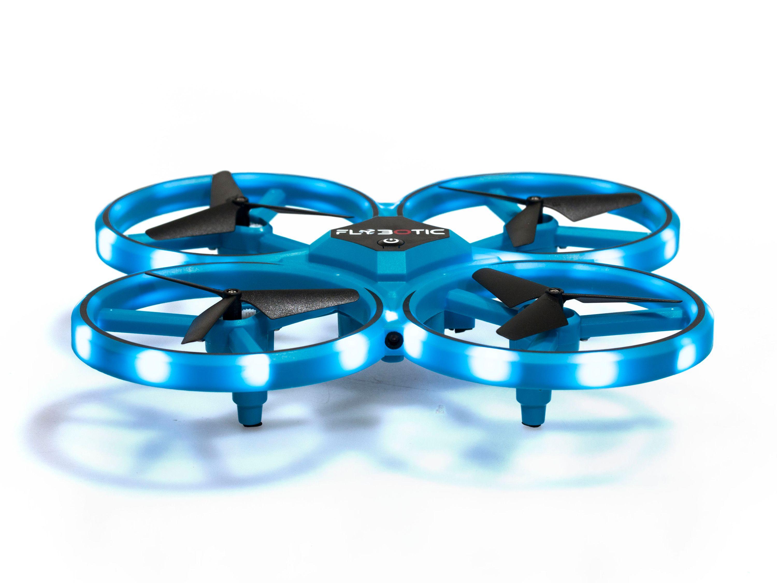 SILVERLIT FLYBOTIC Šviečiantis dronas