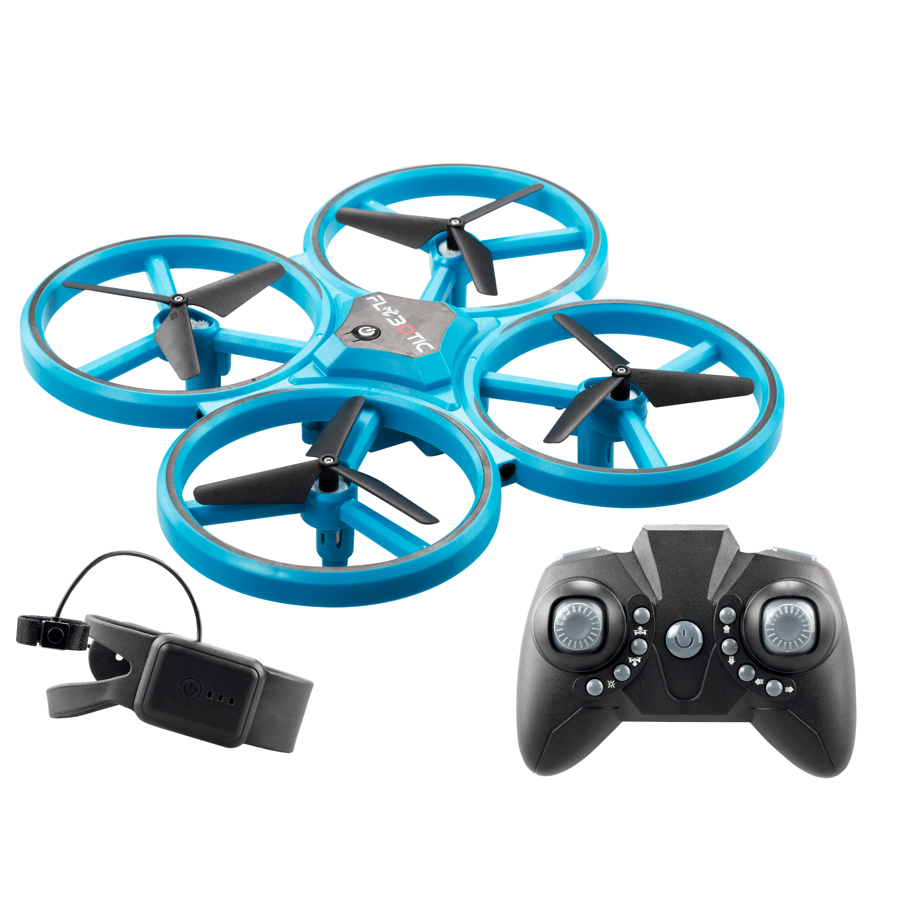 SILVERLIT FLYBOTIC Šviečiantis dronas