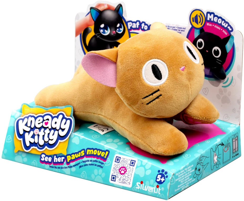 „Silverlit“ – „Kneady Kitty“ juodas (89275)