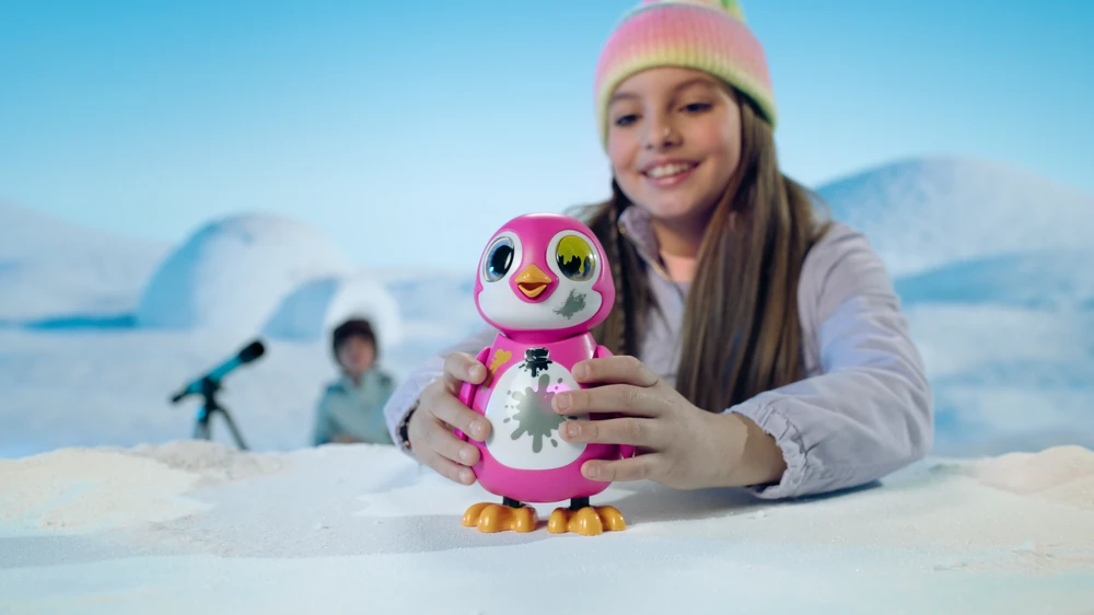 Interaktyvus pingvinas „Rescue Penguin”, Silverlit