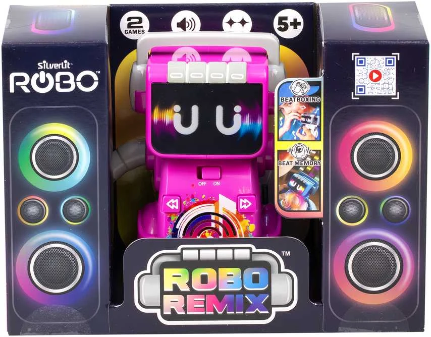 SILVERLIT Interaktyvus robotas ROBO REMIX