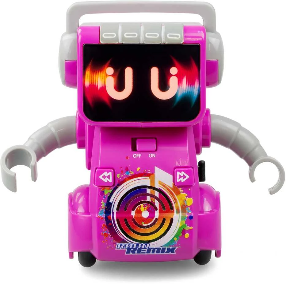 SILVERLIT Interaktyvus robotas ROBO REMIX