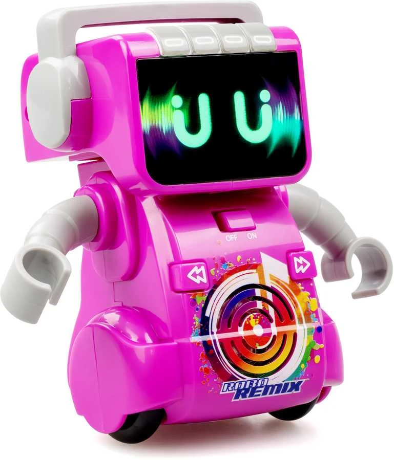 SILVERLIT Interaktyvus robotas ROBO REMIX