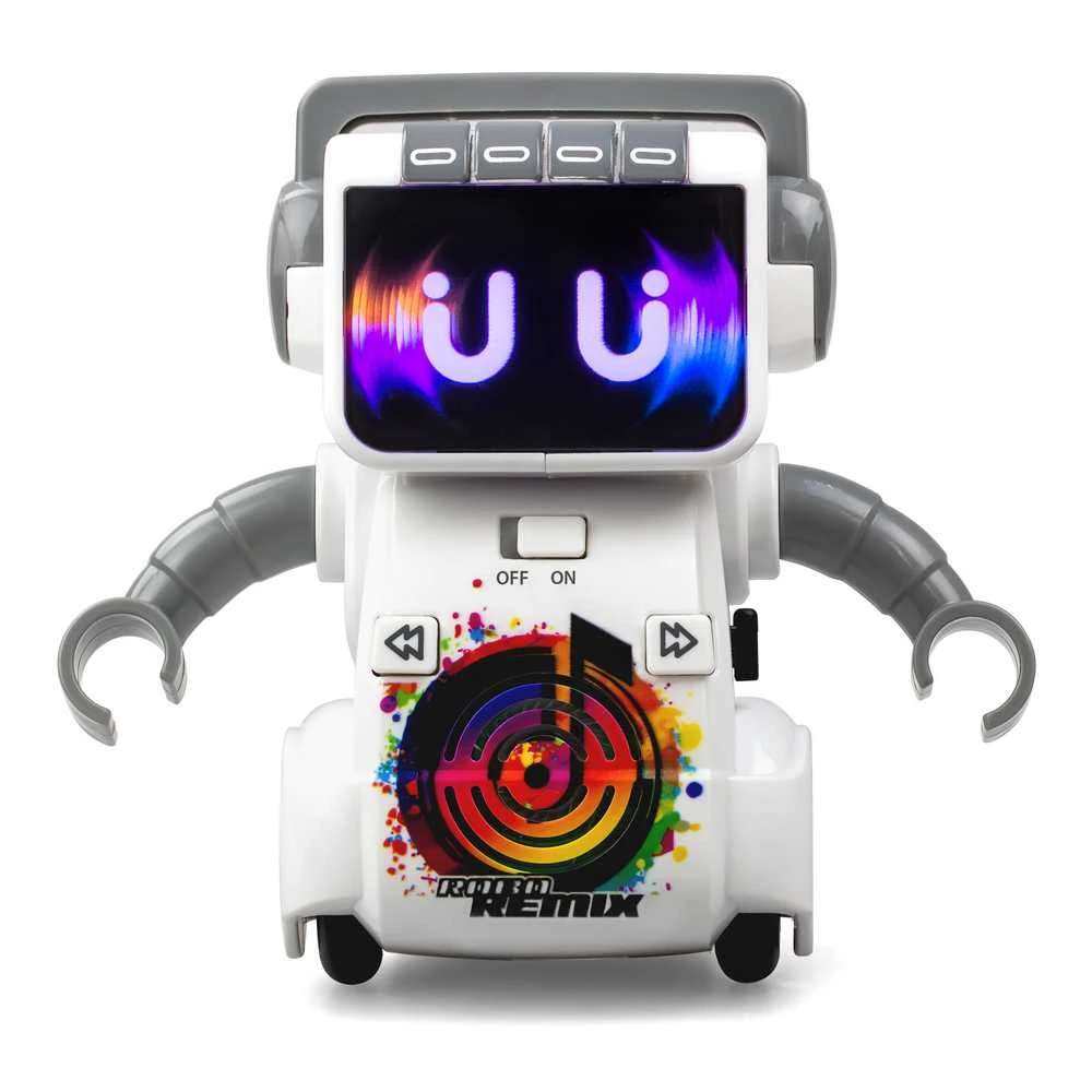 SILVERLIT Interaktyvus robotas ROBO REMIX
