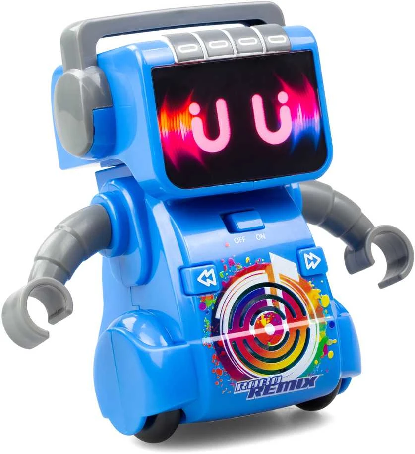 SILVERLIT Interaktyvus robotas ROBO REMIX
