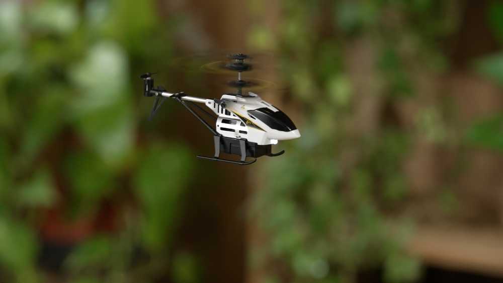 SILVERLIT RC Sraigtasparnis SKY BOMBUS aprašymas - Prekės nuotrauka
