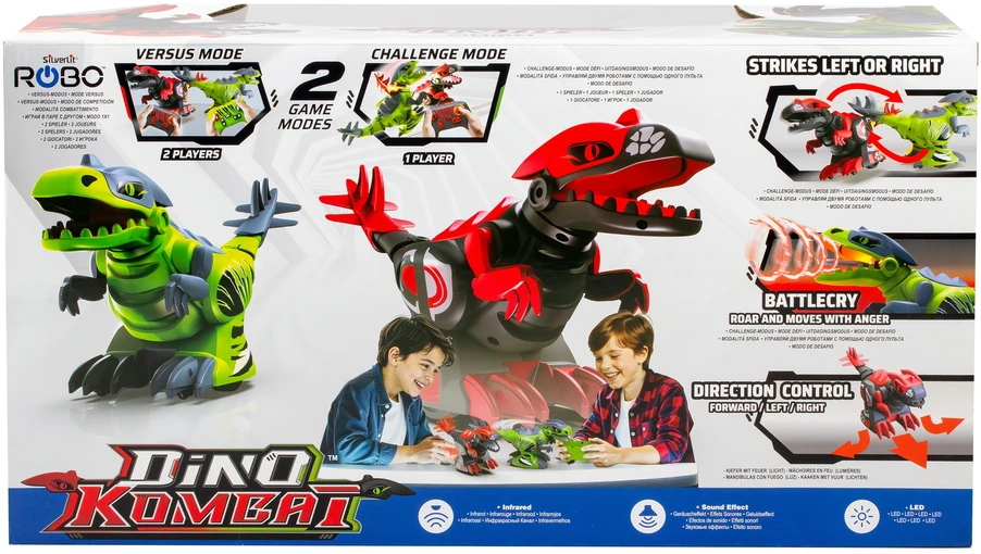 Silverlit - Dino Kombat kovos rinkinys (86889)