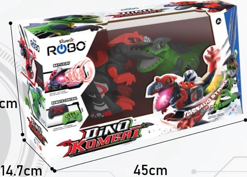 Silverlit - Dino Kombat kovos rinkinys (86889)