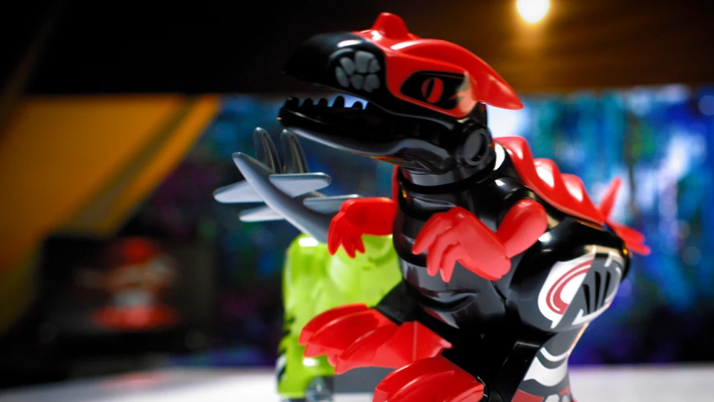 Silverlit - Dino Kombat kovos rinkinys (86889)