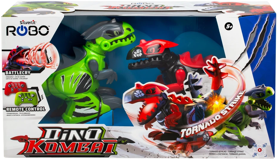 Silverlit - Dino Kombat kovos rinkinys (86889)