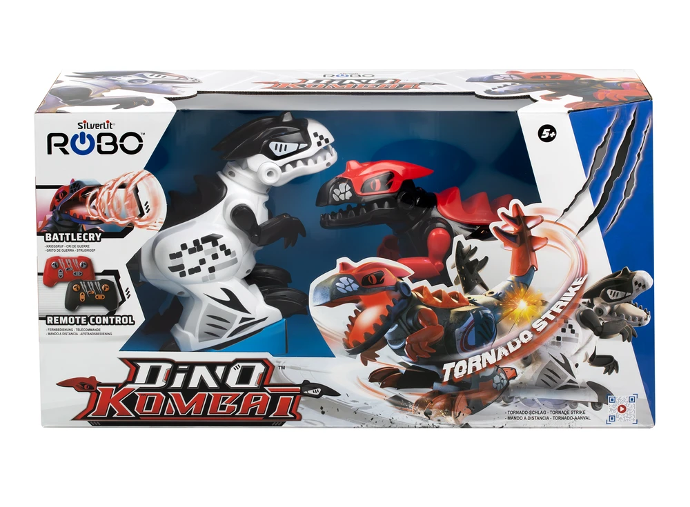 SILVERLIT ROBO Rinkinys „Dino Kombat B“