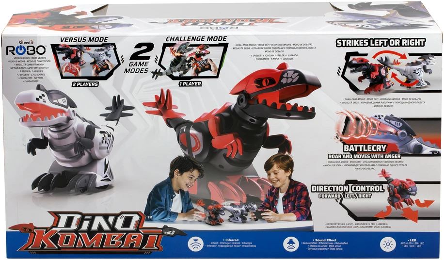 SILVERLIT ROBO Rinkinys „Dino Kombat B“