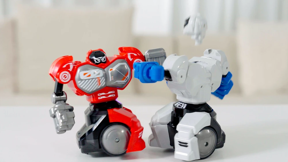 SILVERLIT ROBO Rinkinys „Rumble Kombat“