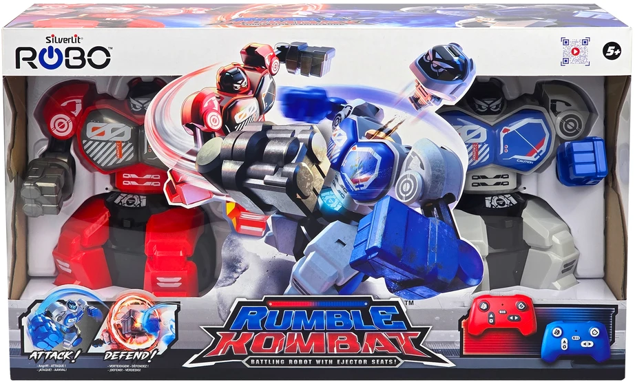 SILVERLIT ROBO Rinkinys „Rumble Kombat“