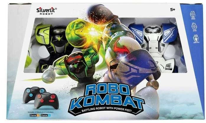 SILVERLIT Robotai-kovotojai ROBO KOMBAT