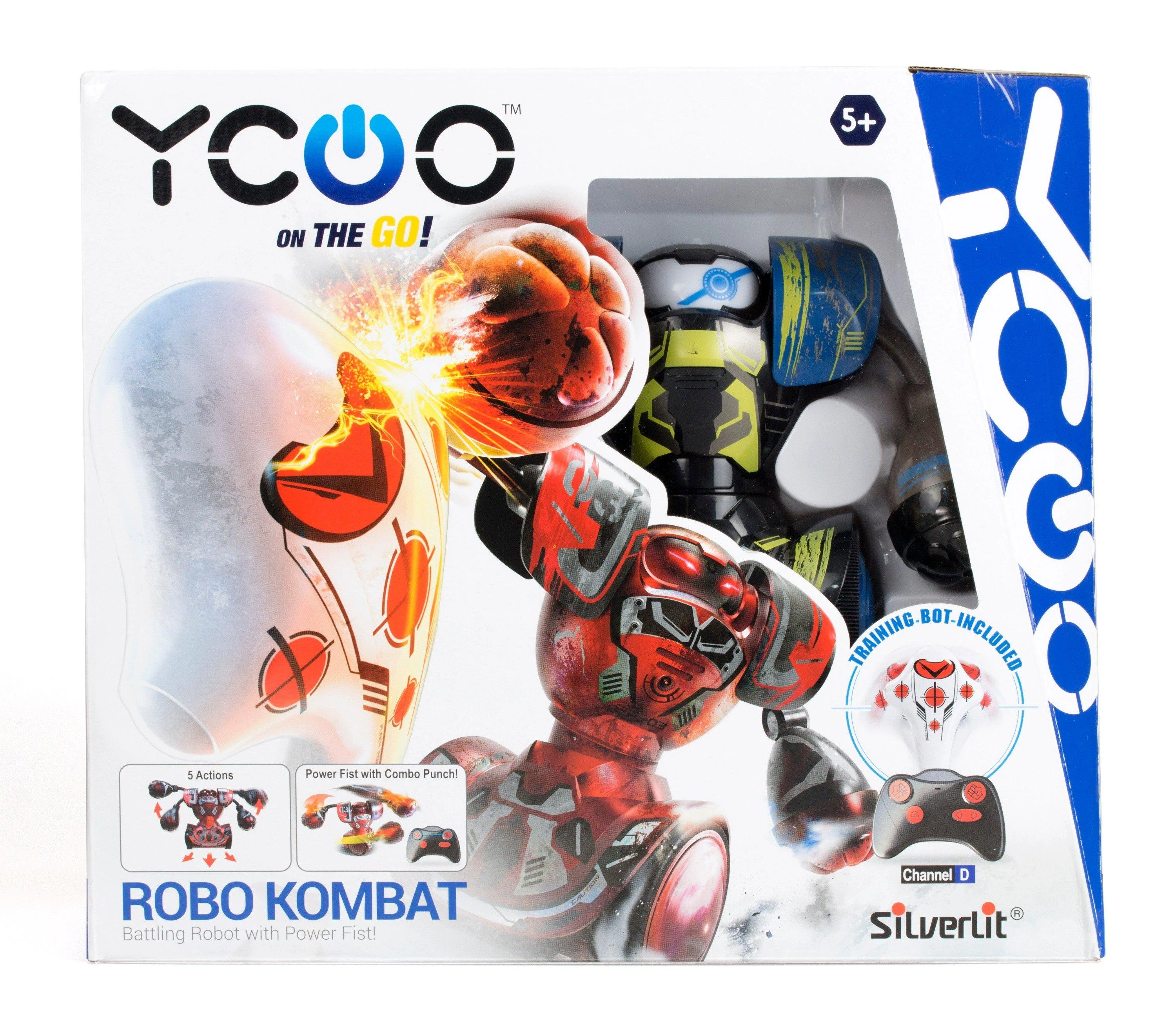 Silverlit Dumel Žaislų rinkinys Robo Combat su treniruočių robotu