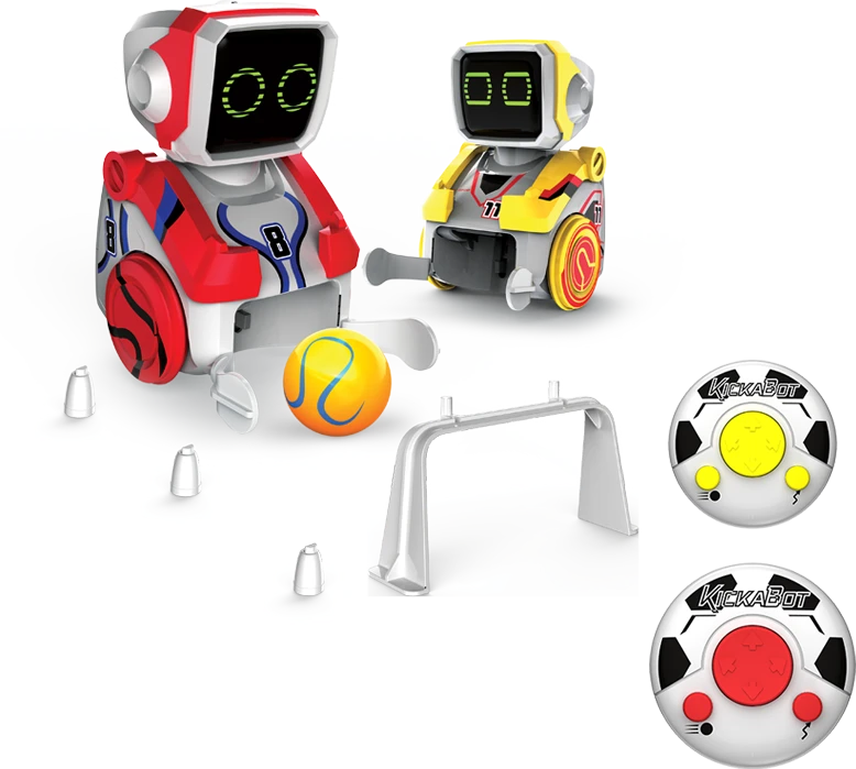 Silverlit KICKABOT TWIN PACK