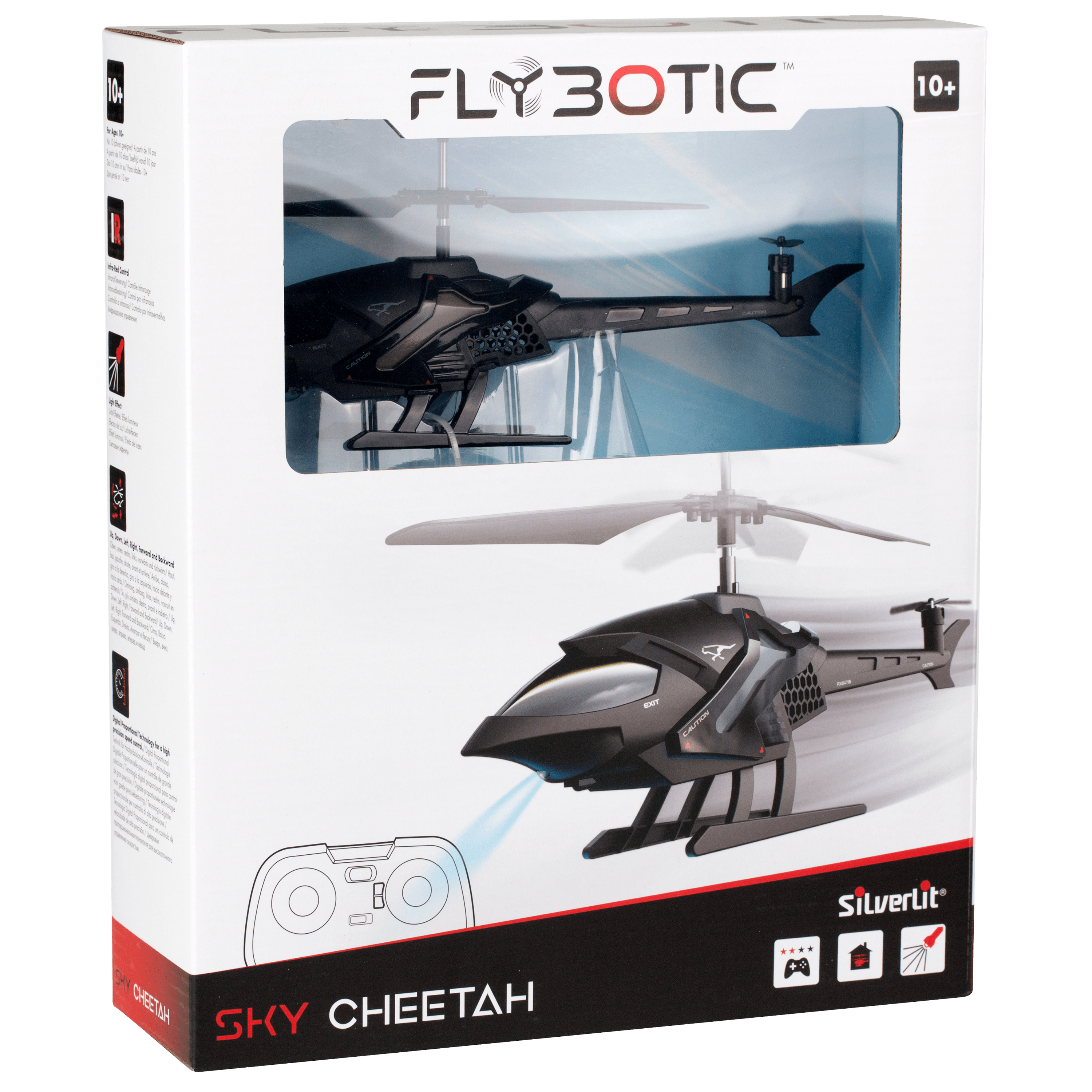 Silverlit Sraigtasparnis „Sky Cheetah“