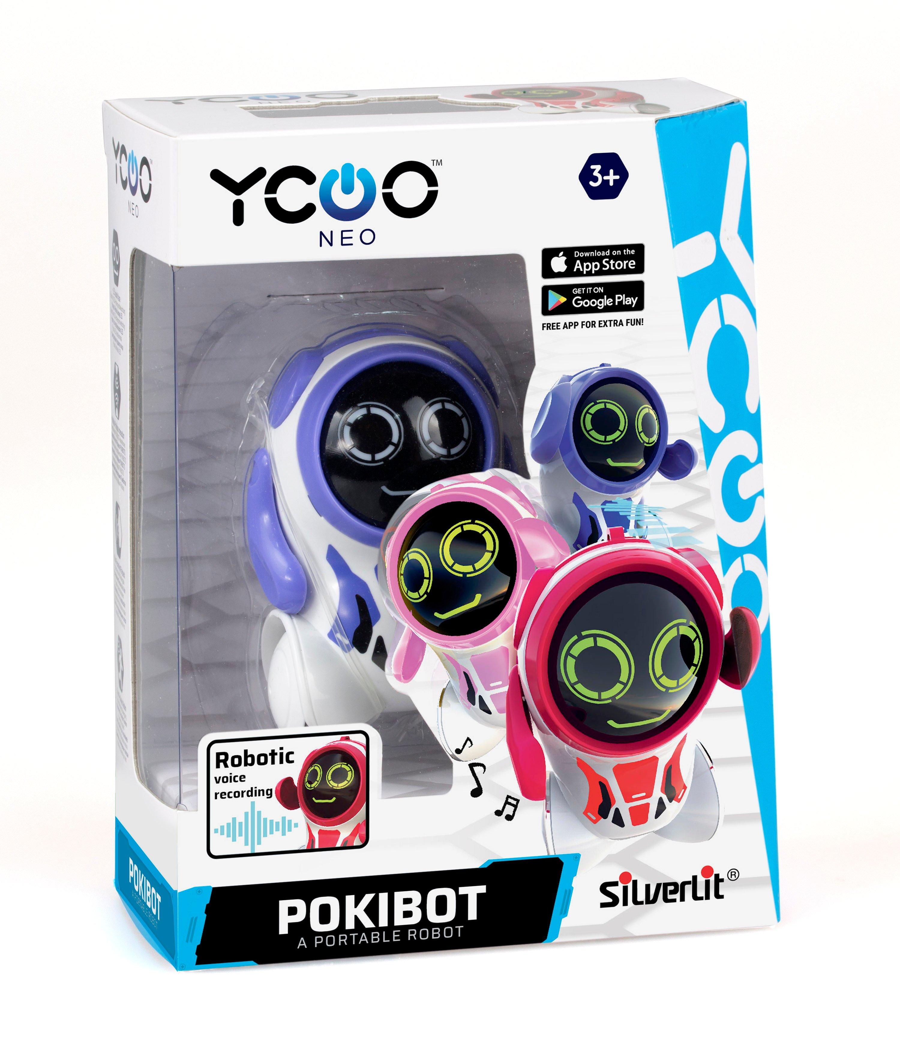SILVERLIT robotas Pokibot, 88529