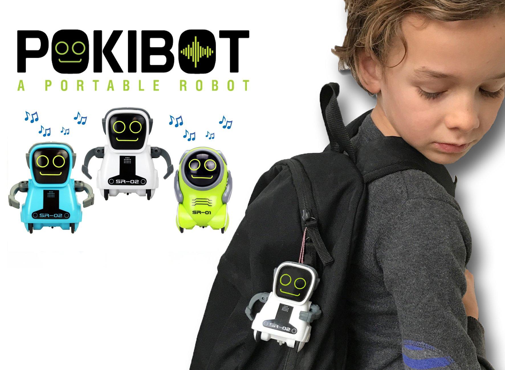 SILVERLIT robotas Pokibot, 88529
