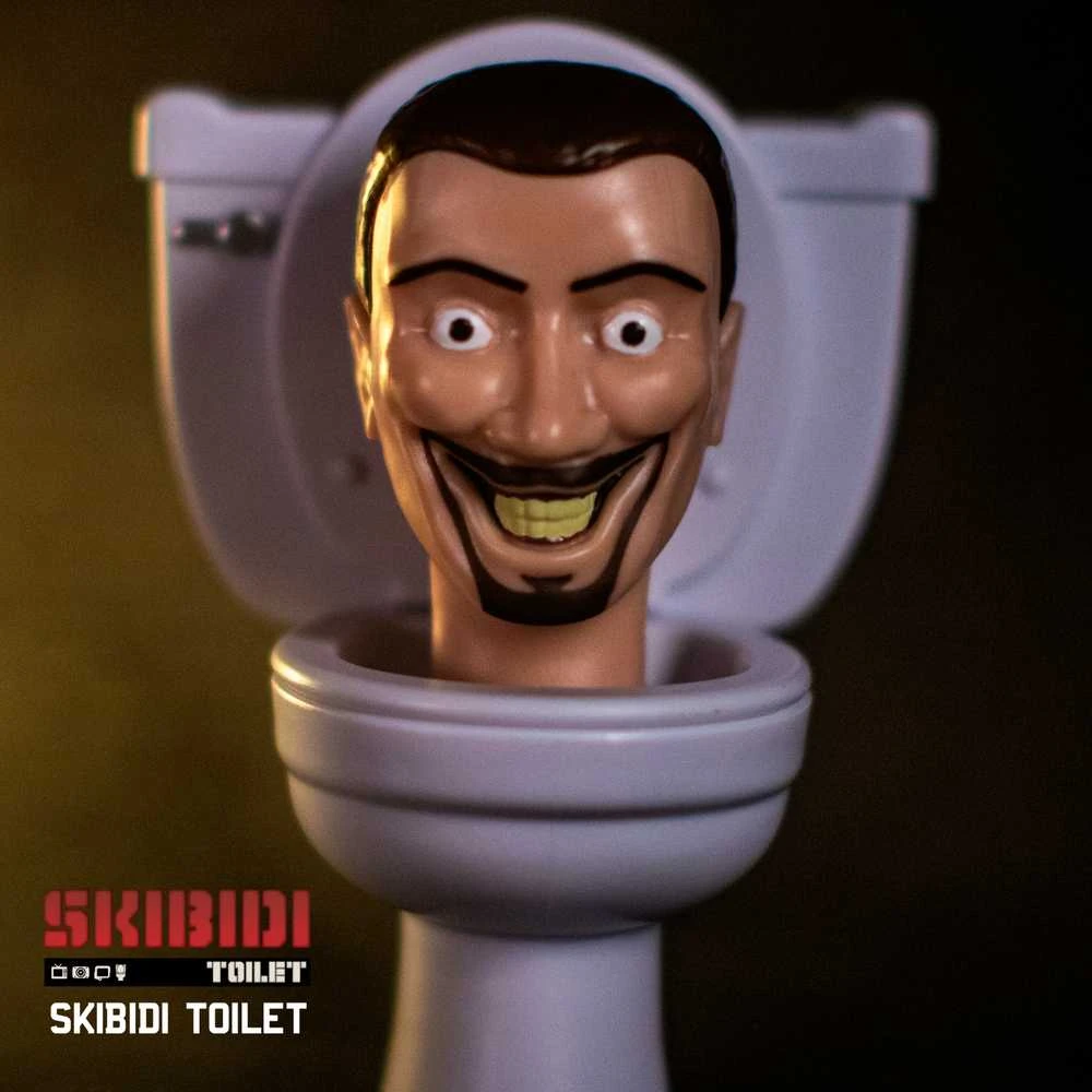 SKIBIDI TOILET Figūrėlė-siurprizas