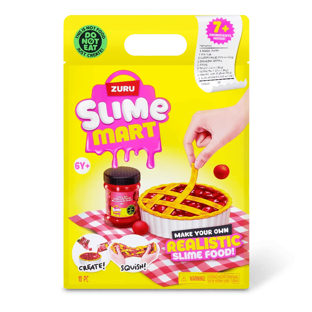 SLIME MART Kūrybinis gleivių rinkinys